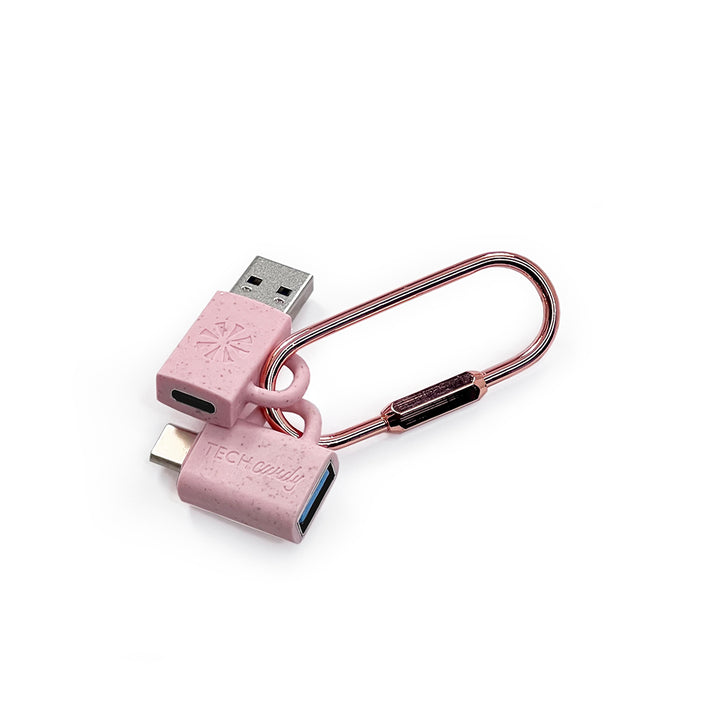 Adapt Dat™ Set of Two Adapters: Pink