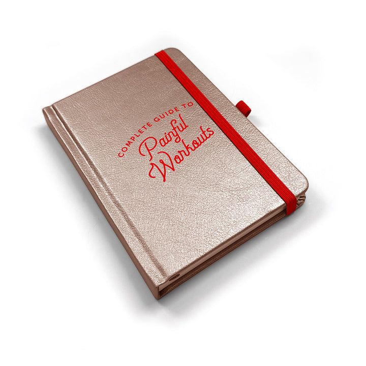 Hidden Agenda™ Password Storage Book: Painful Workouts