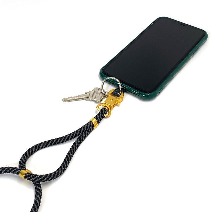 The Hookup™ Universal Phone Lanyard: Dark Slate